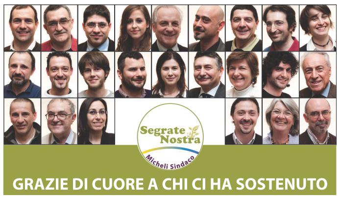 la squadra di Segrate Nostra